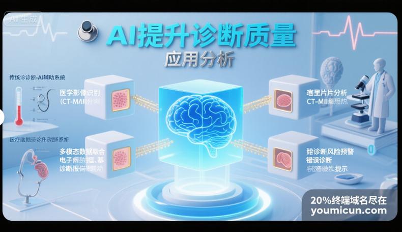 人工智能在医疗领域提升诊断质量的应用分析