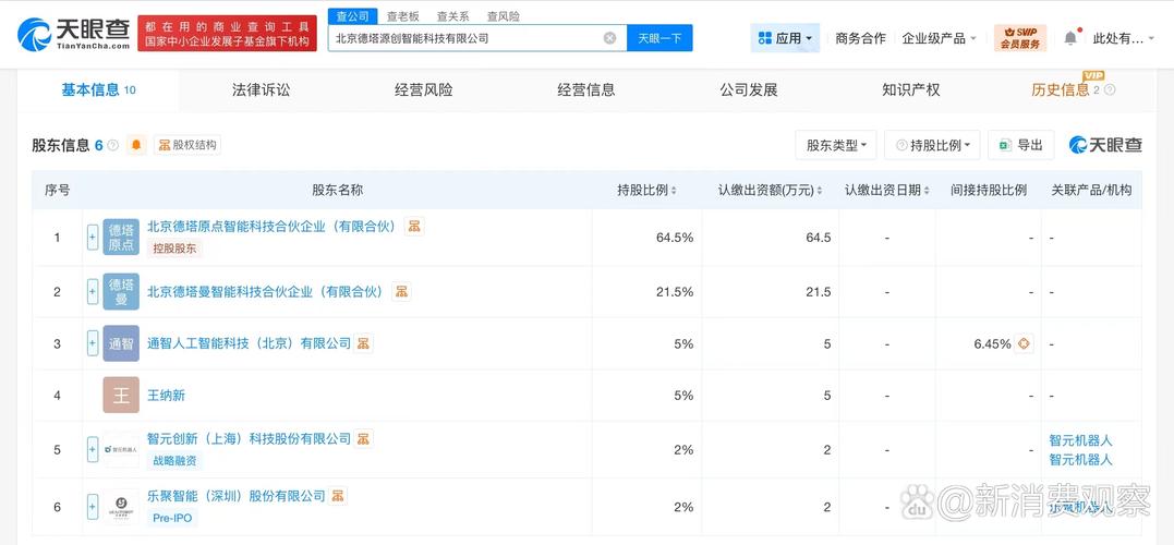 人民币,经营范围含软件销售,信息技术咨询服务,人工智能应用软件开发